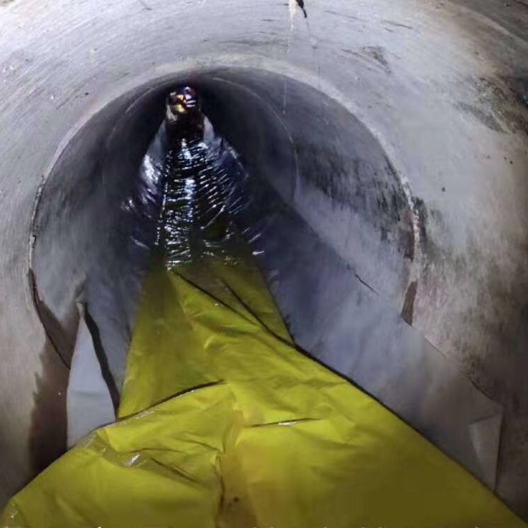 来宾管道紫外光固化修复