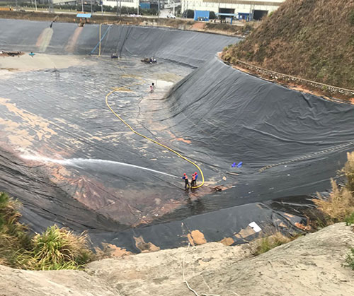 来宾废水池清理