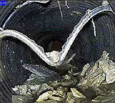 来宾排水管道变形塌陷的非开挖修复方法